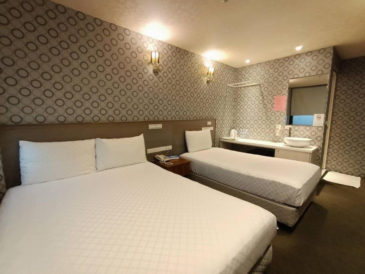 Taiwan Seven Days Boutique Hotel Taipei Exterior photo