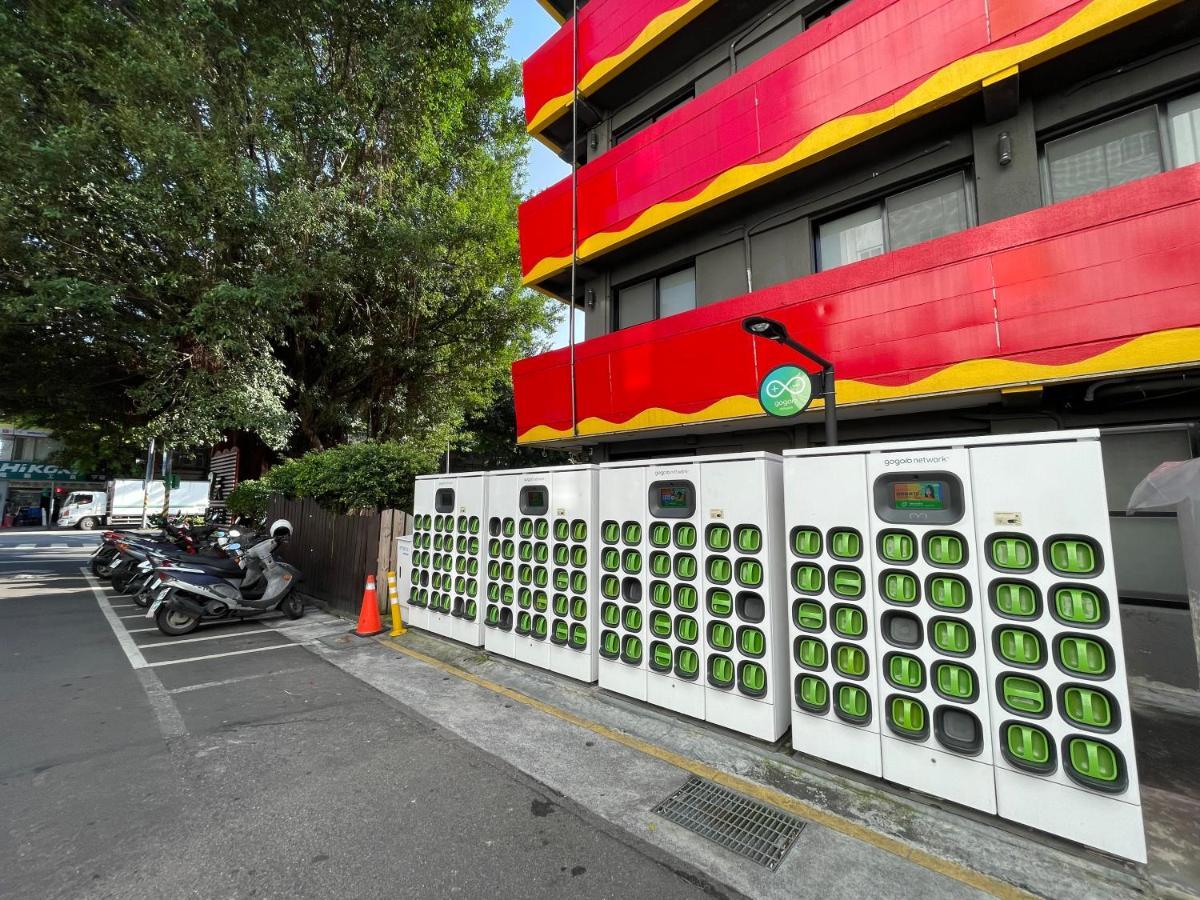 Taiwan Seven Days Boutique Hotel Taipei Exterior photo