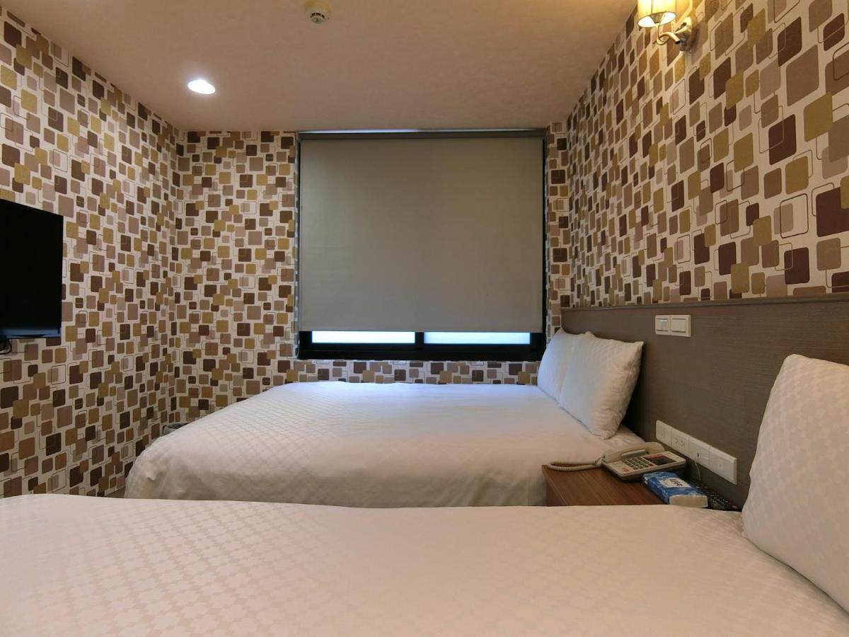 Taiwan Seven Days Boutique Hotel Taipei Exterior photo