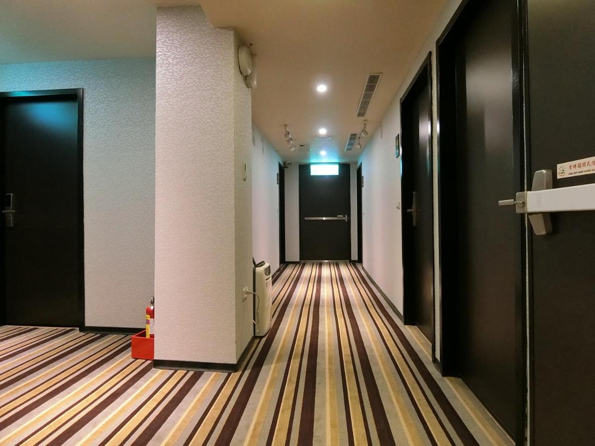 Taiwan Seven Days Boutique Hotel Taipei Exterior photo