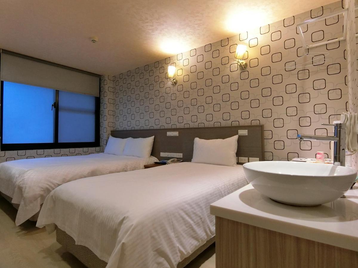 Taiwan Seven Days Boutique Hotel Taipei Exterior photo