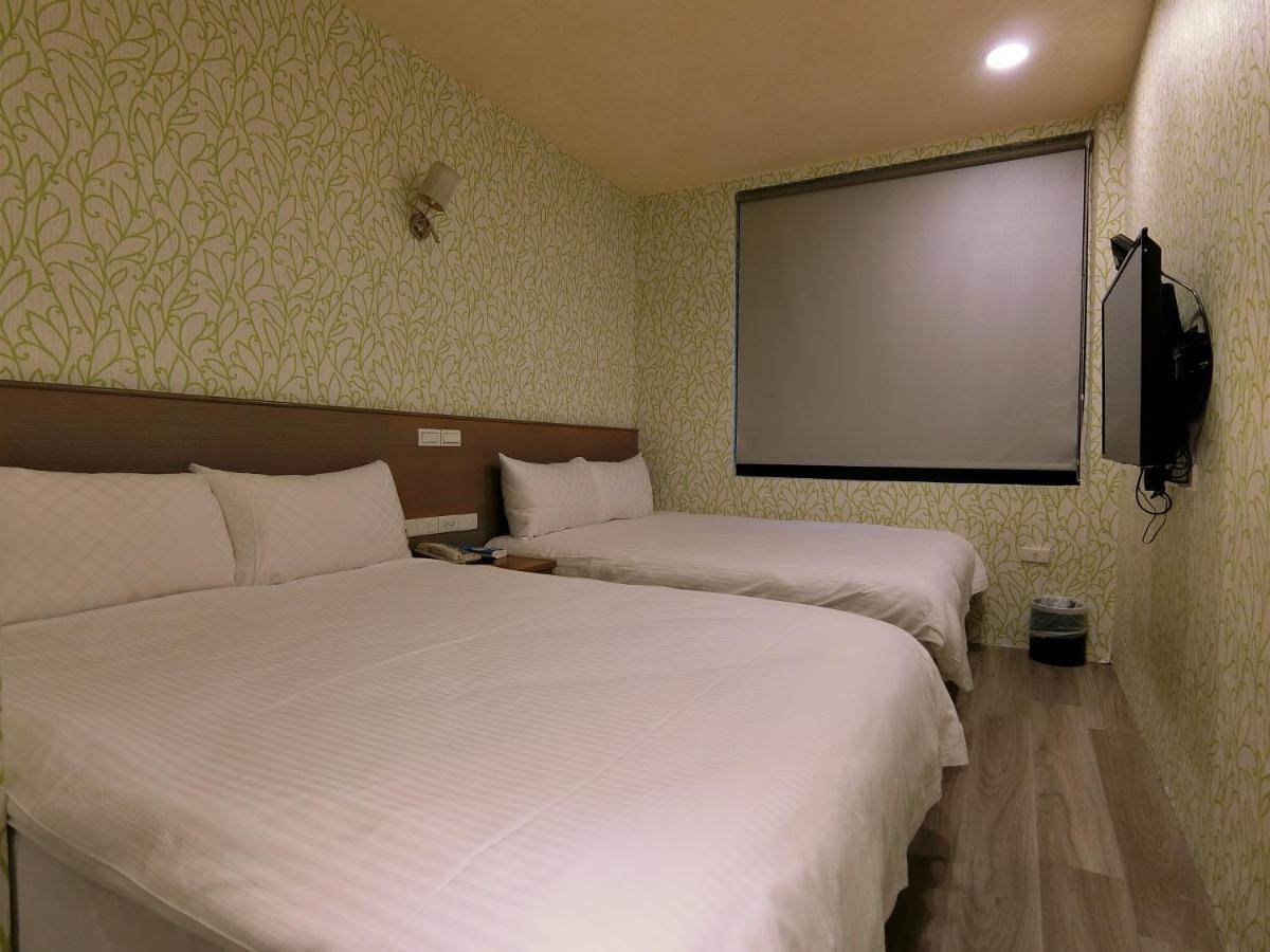 Taiwan Seven Days Boutique Hotel Taipei Exterior photo