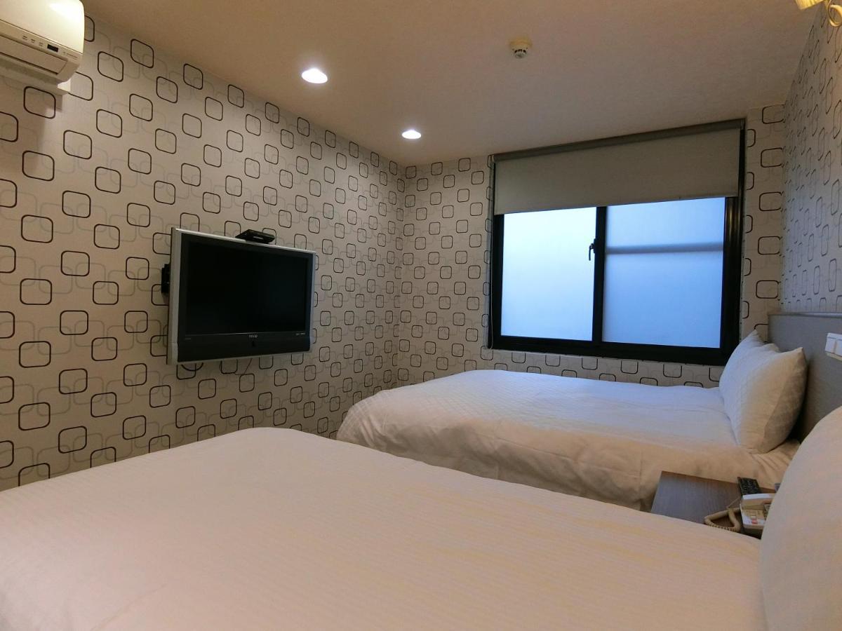 Taiwan Seven Days Boutique Hotel Taipei Exterior photo