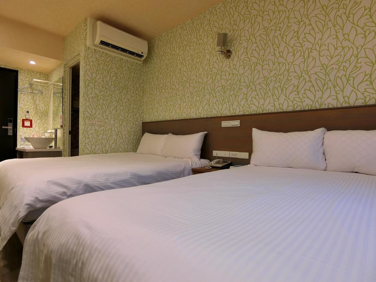 Taiwan Seven Days Boutique Hotel Taipei Exterior photo