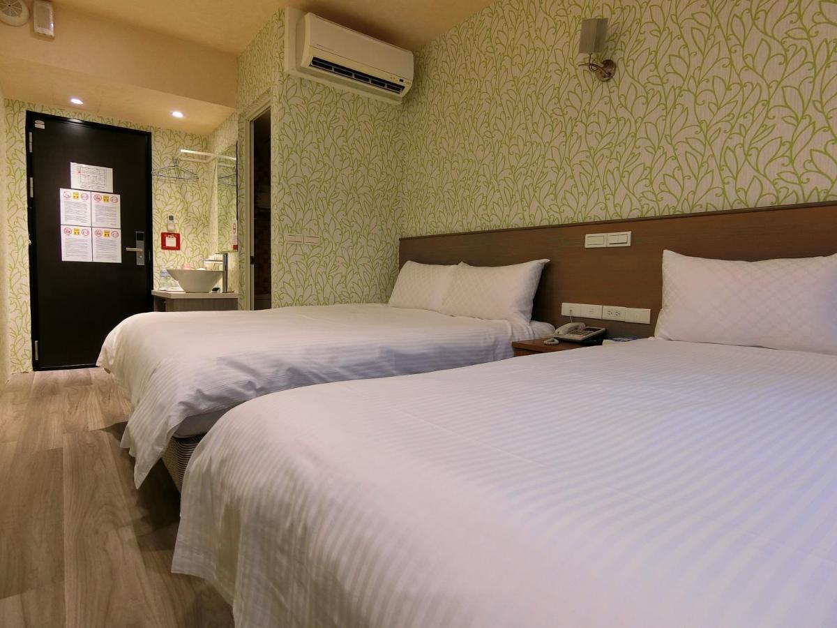Taiwan Seven Days Boutique Hotel Taipei Exterior photo