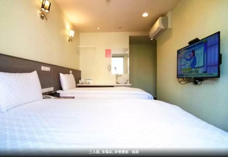 Taiwan Seven Days Boutique Hotel Taipei Exterior photo