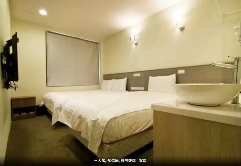 Taiwan Seven Days Boutique Hotel Taipei Exterior photo